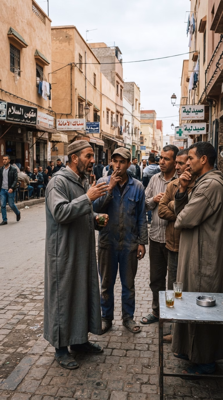 هل ينتظر العمال المغاربة حواراً حقيقياً أم مماطلة أخرى؟