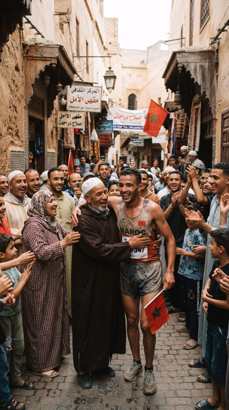 الذهب يعود للمغرب: قصة إصرار على المضمار العالمي