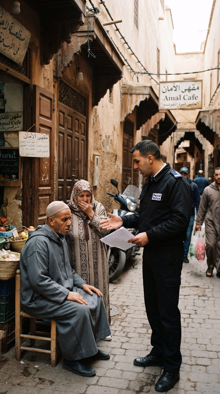 حين يتحول البلاغ الأمني إلى دليل اتهام