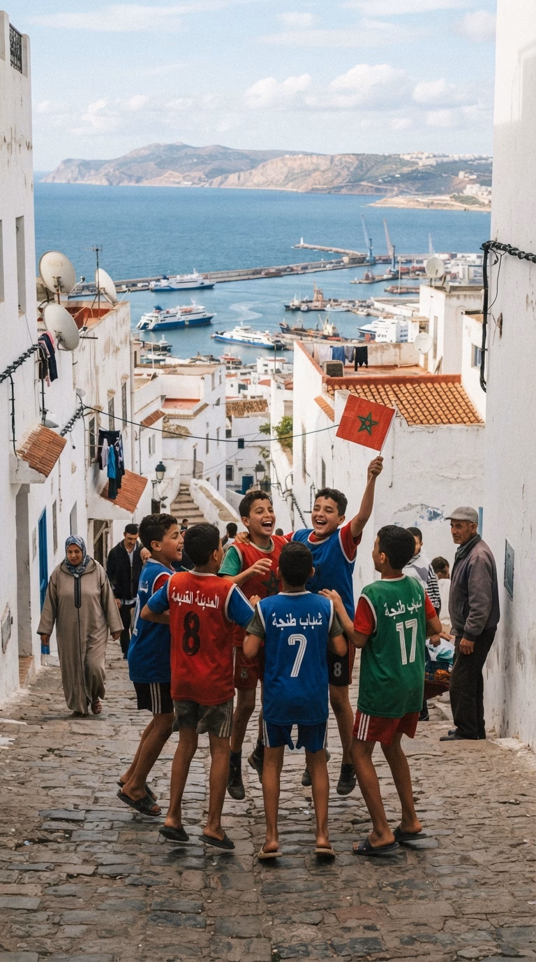 طنجة تستضيف أبطالاً صغاراً من الشرق في دوري رياضي تاريخي