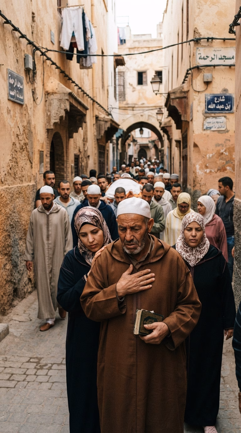 رحيل صانع الأحلام: السينما المغربية تفقد رائداً