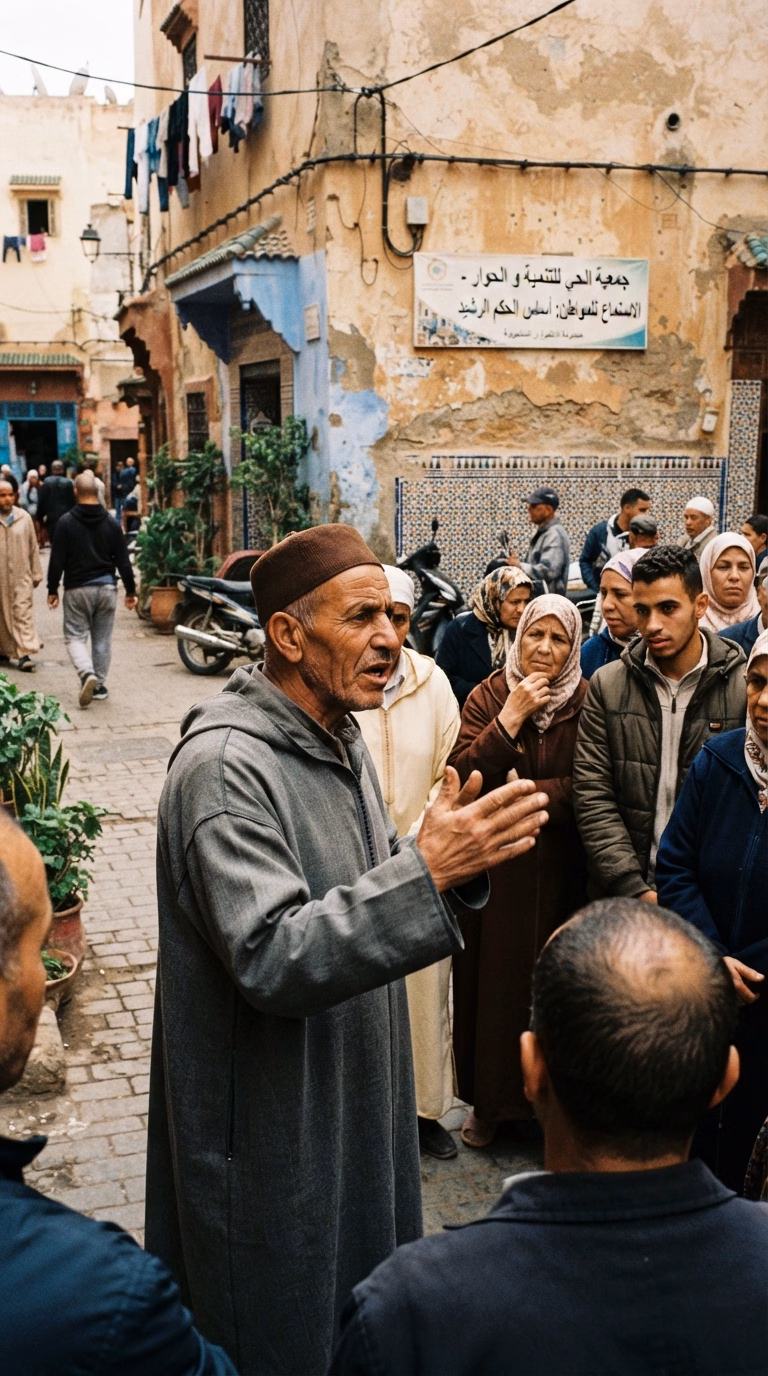 الاستماع للمواطن: أساس الحكم الرشيد؟