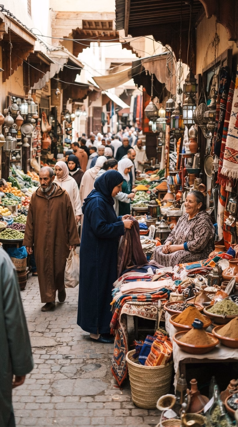 هل تستطيع المغرب توازن تطوير المدن والقرى معاً؟