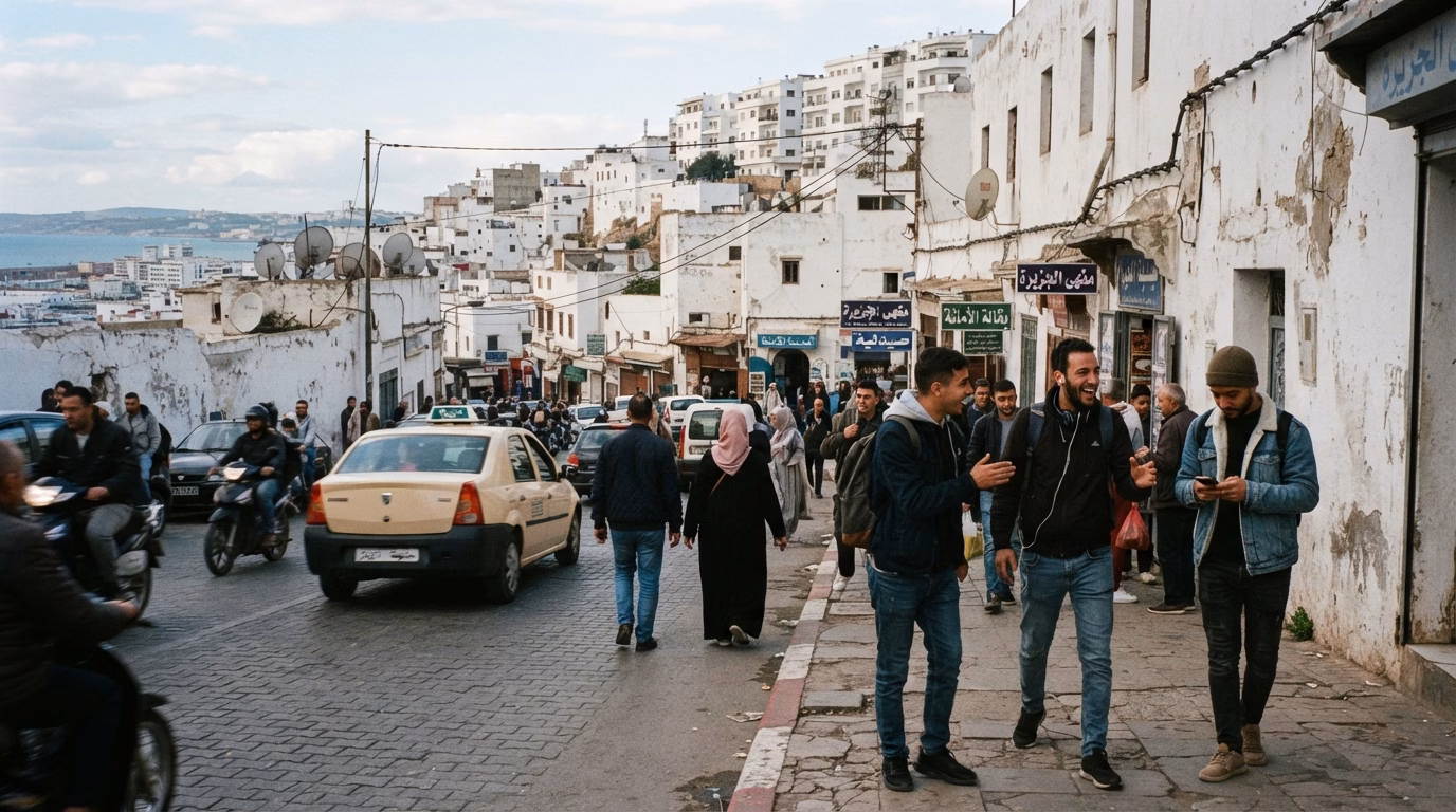 طنجة والموازنة الدقيقة بين الجغرافيا والسياسة