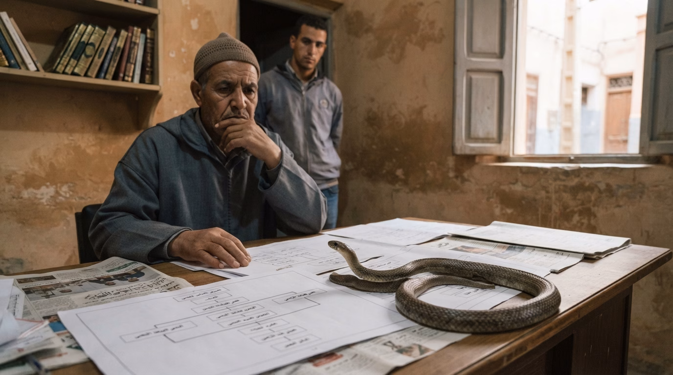 حين يصبح التنظيم أفعى تلدغ أصحابها