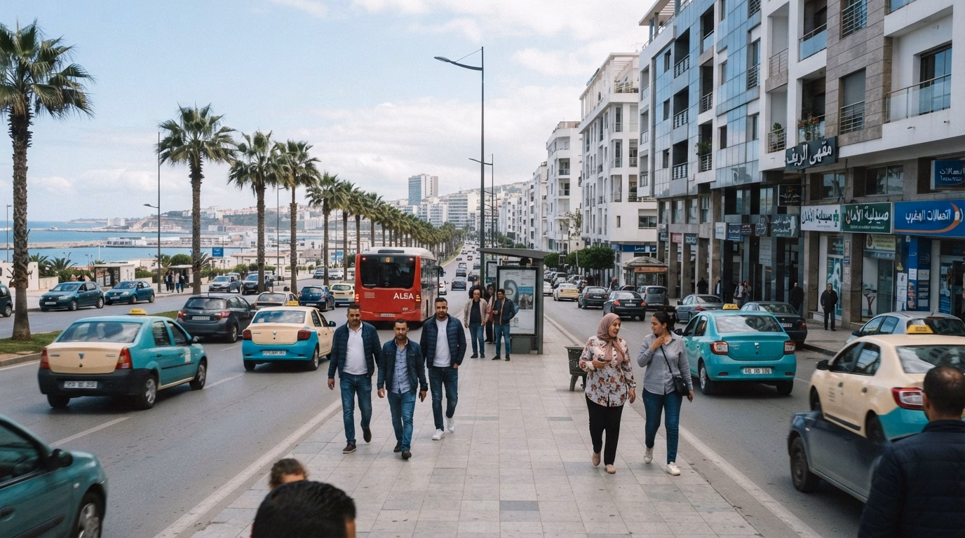 طنجة والناظور: استثمارات ضخمة تعيد تشكيل الساحل المغربي