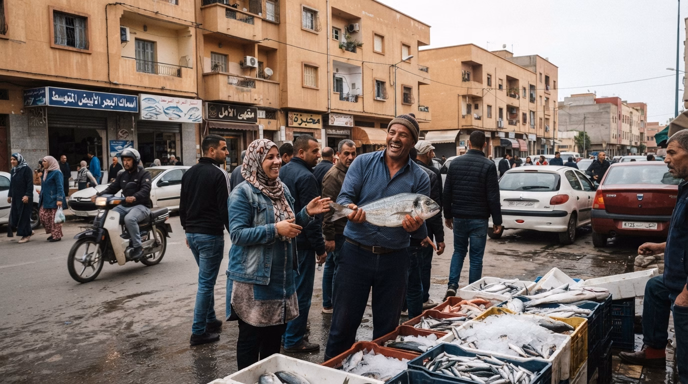 المغرب يُحرّر ذهباً من بحار المتوسط