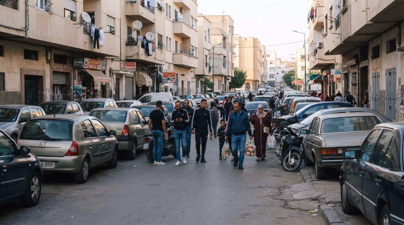أحياء المدن المغربية: متى يتحول الشارع إلى مرآب؟