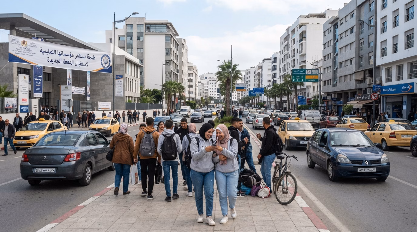 طنجة تستنفر مؤسساتها التعليمية لاستقبال الدفعة الجديدة