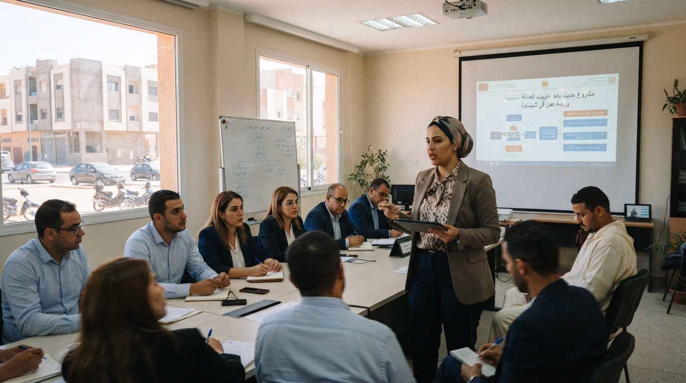 شيشاوة تستقبل مشروعاً حديثاً يعيد تعريف العدالة الجنائية