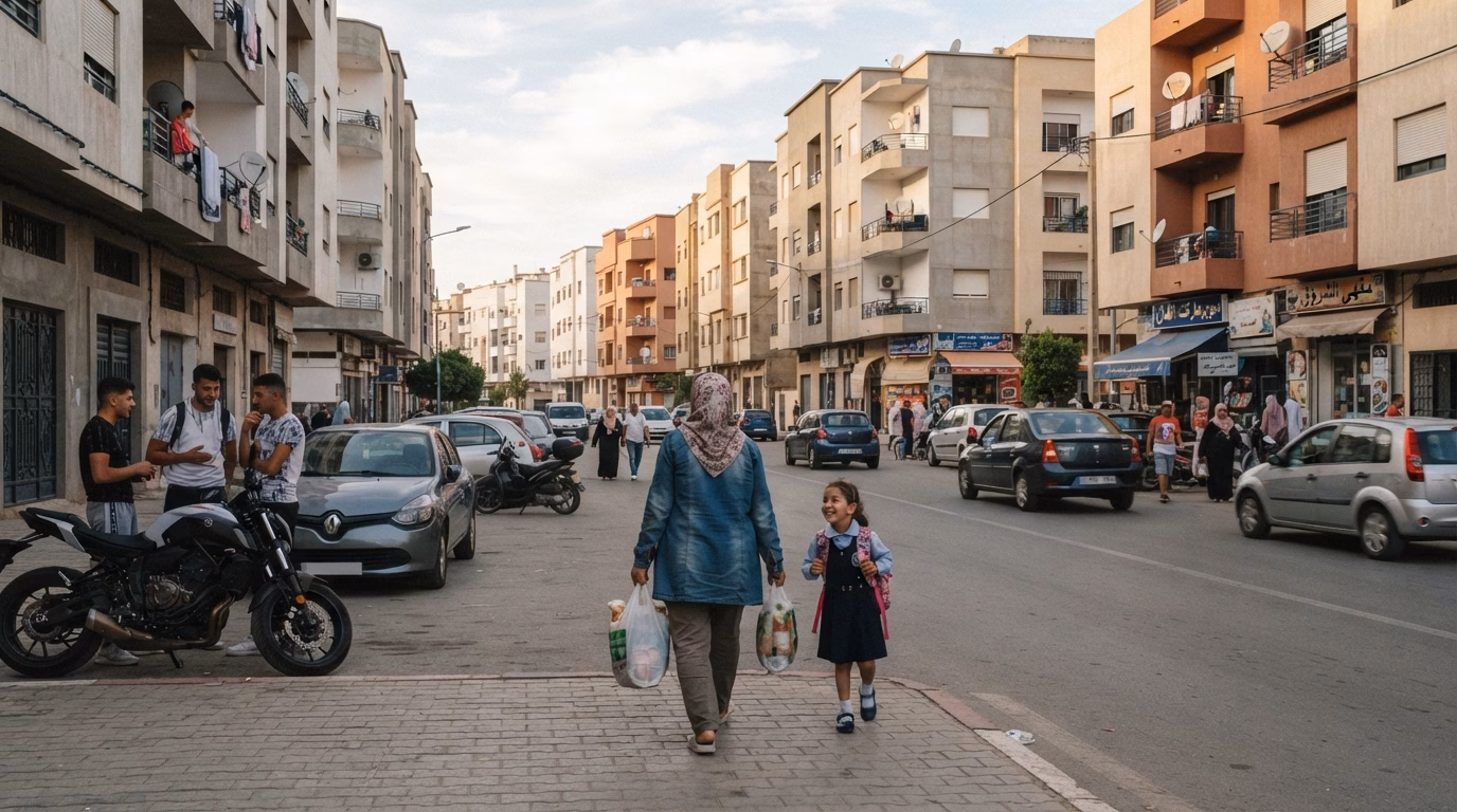 ما الذي تكشفه الأقمار عن حرارة طنجة؟