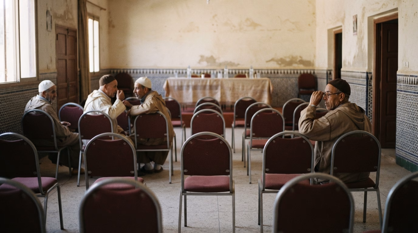حين يصبح التنظيم غاية لا وسيلة