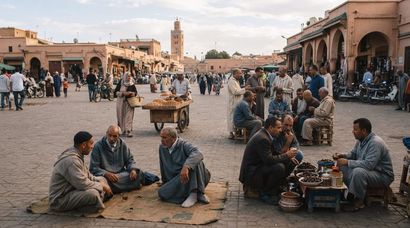 حين يصير التنظيم شتاتاً: مفارقة العمل الجماعي المغربي